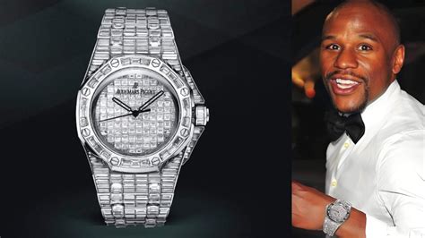 audemars piguet floyd mayweather|floyd mayweather rolex.